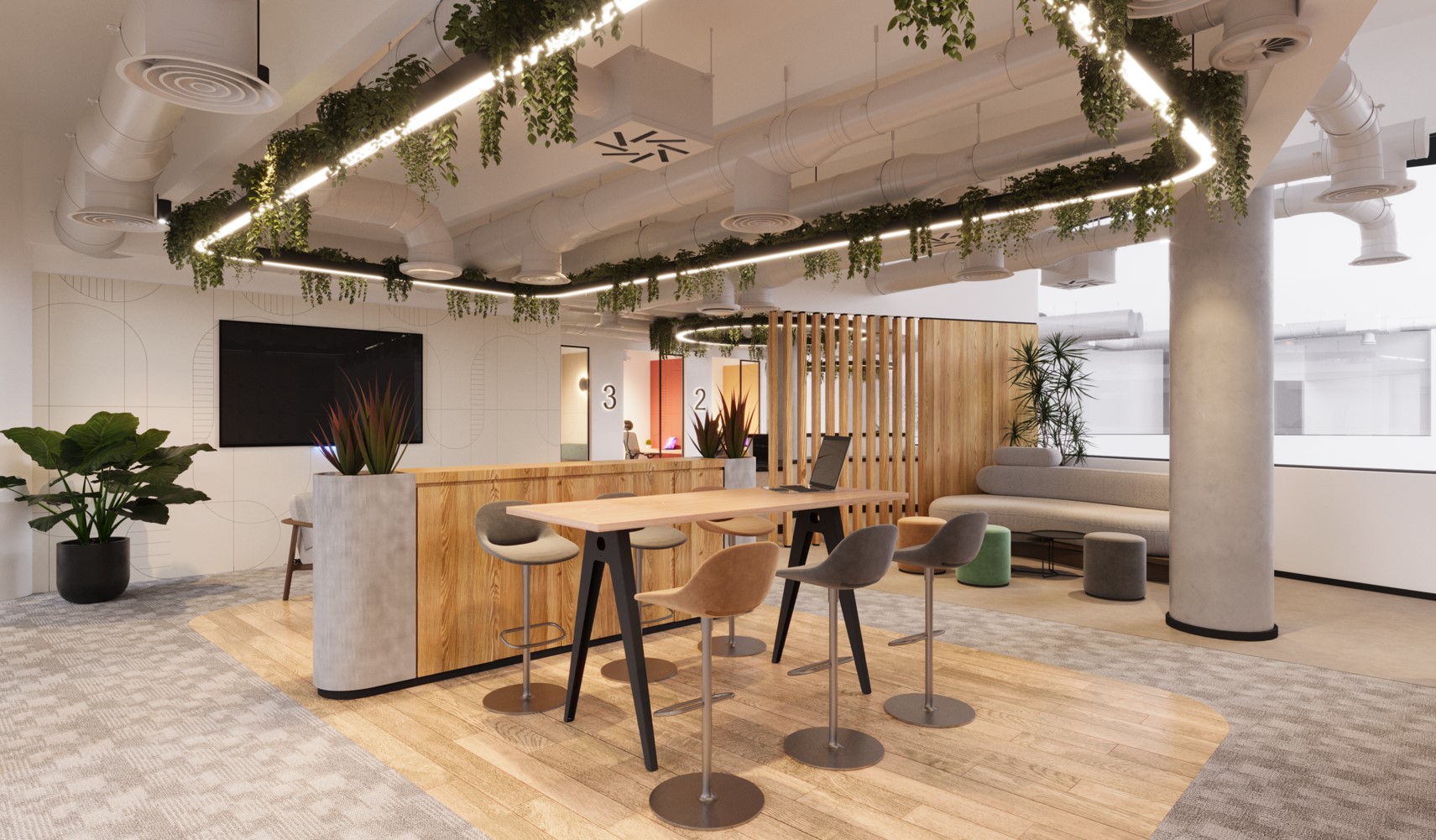 Hosted Within a Fully Serviced Workplace